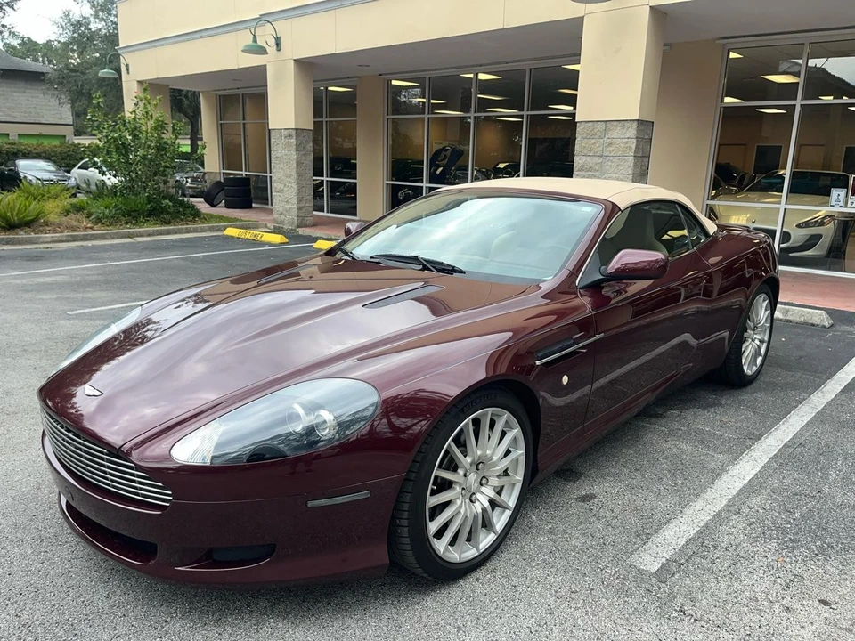 2007 Aston Martin DB9 - Image 25 of 31