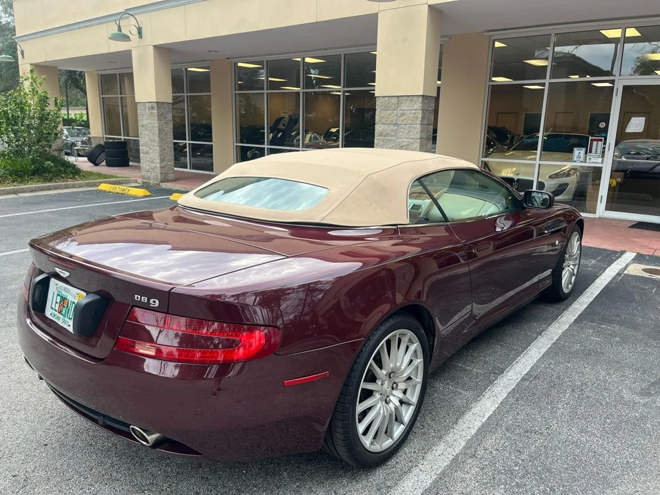 2007 Aston Martin DB9 - Image 18 of 31