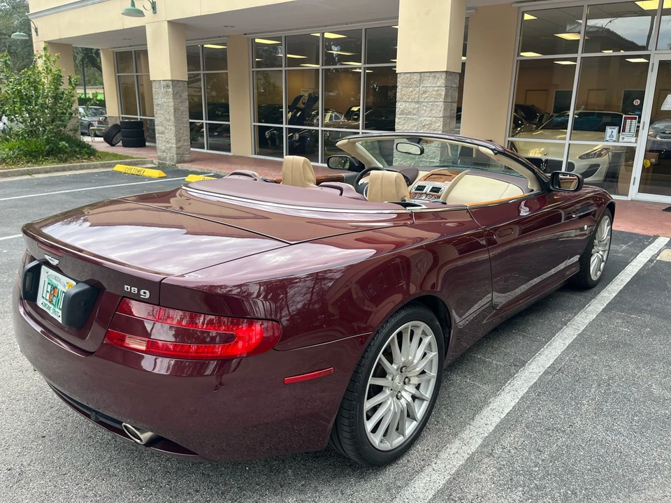2007 Aston Martin DB9 - Image 4 of 12