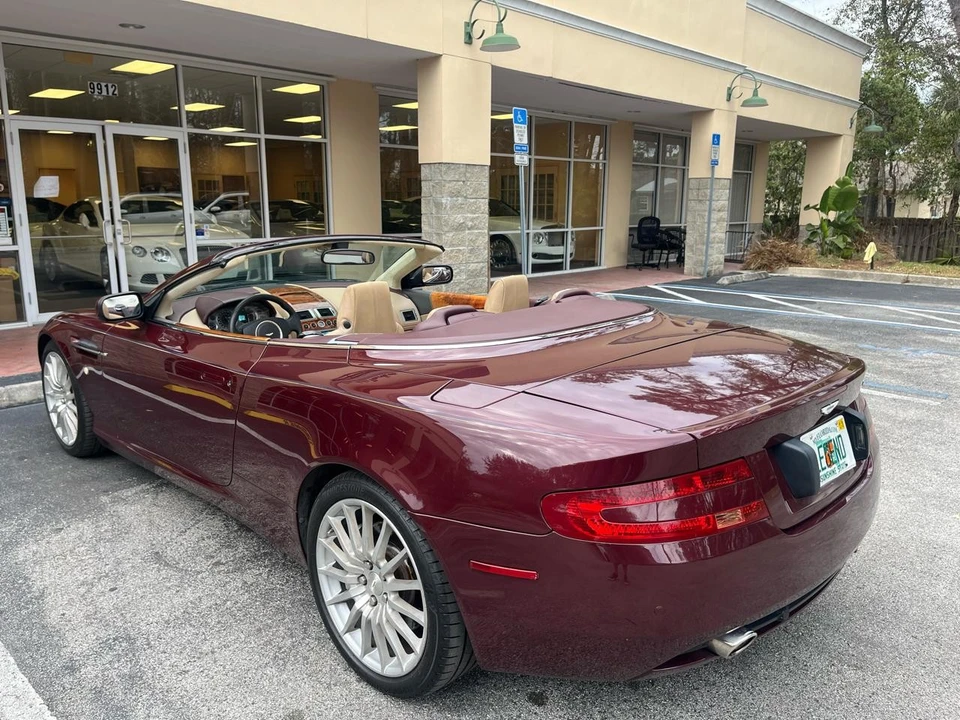 2007 Aston Martin DB9 - Image 8 of 21
