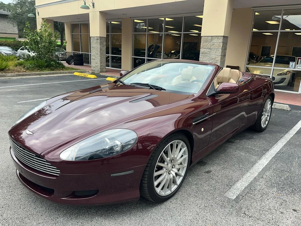 2007 Aston Martin DB9 - Image 11 of 21