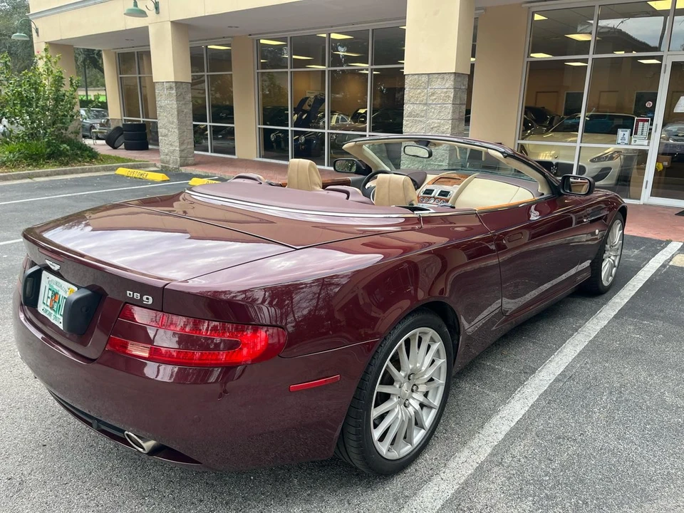 2007 Aston Martin DB9 - Image 4 of 12