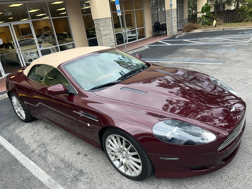 2007 Aston Martin DB9 - Image 16 of 21