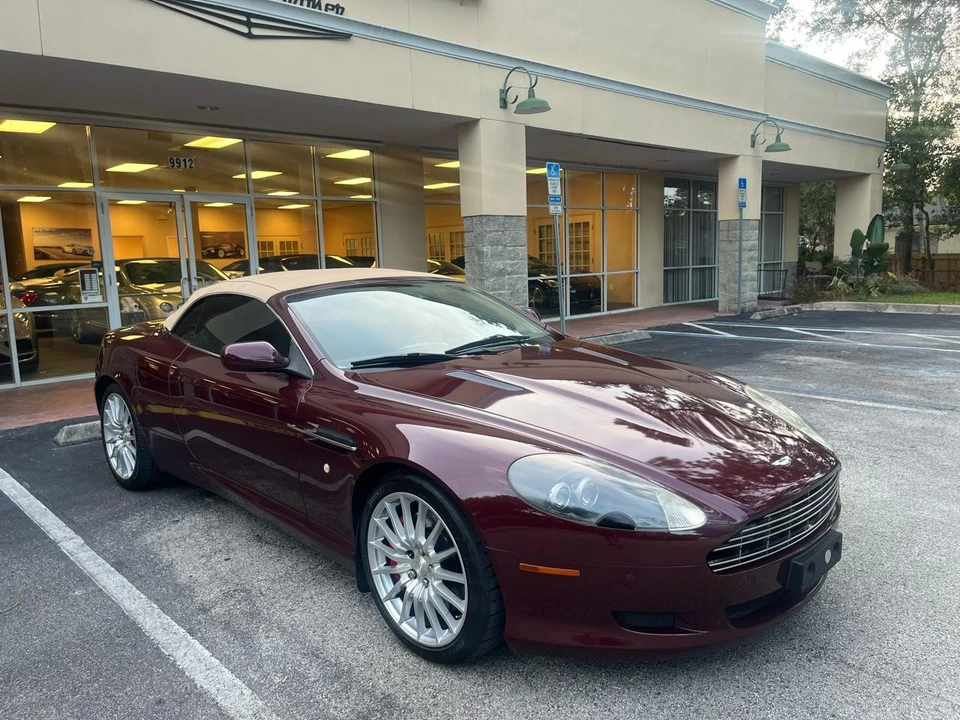 2007 Aston Martin DB9 - Image 15 of 31
