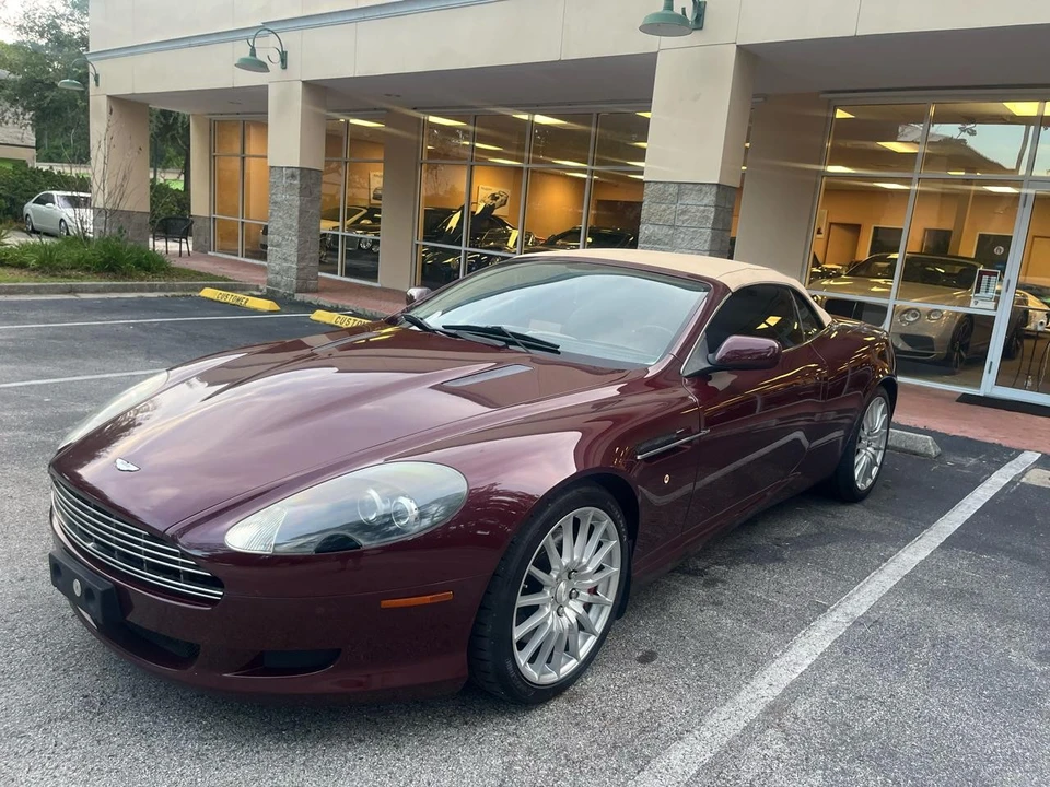 2007 Aston Martin DB9 - Image 25 of 31