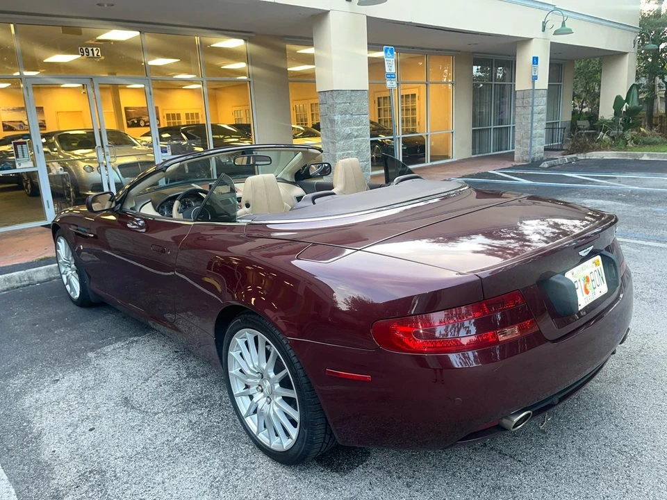 2007 Aston Martin DB9 - Image 8 of 31