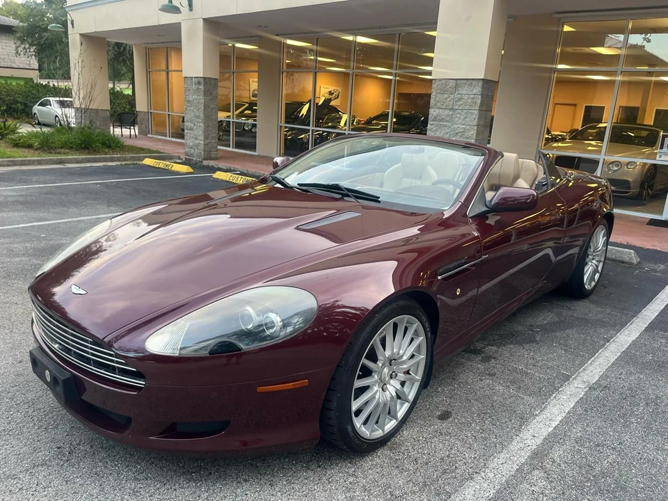2007 Aston Martin DB9 - Image 11 of 31