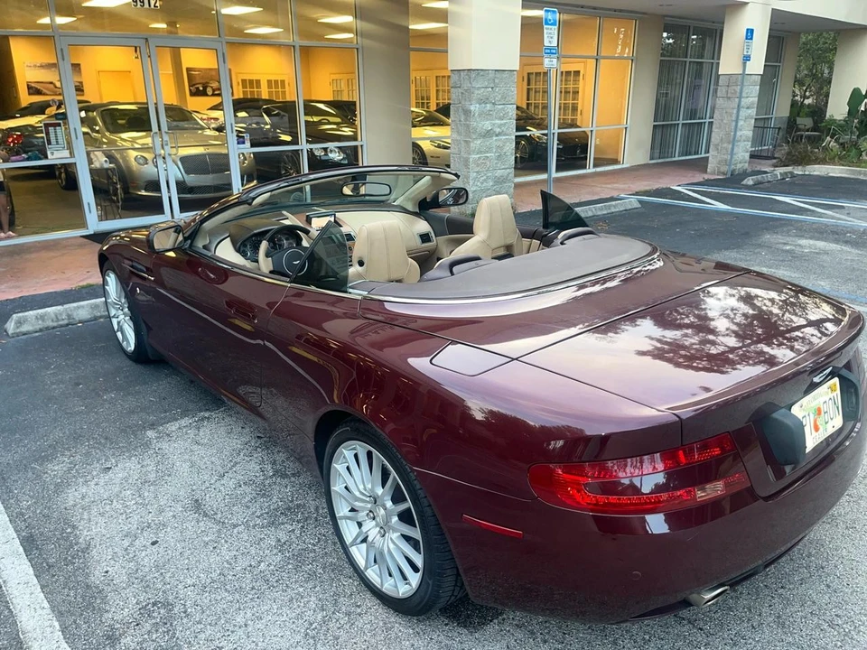 2007 Aston Martin DB9 - Image 9 of 31