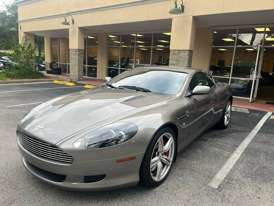 2007 Aston Martin DB9 - Image 11 of 21