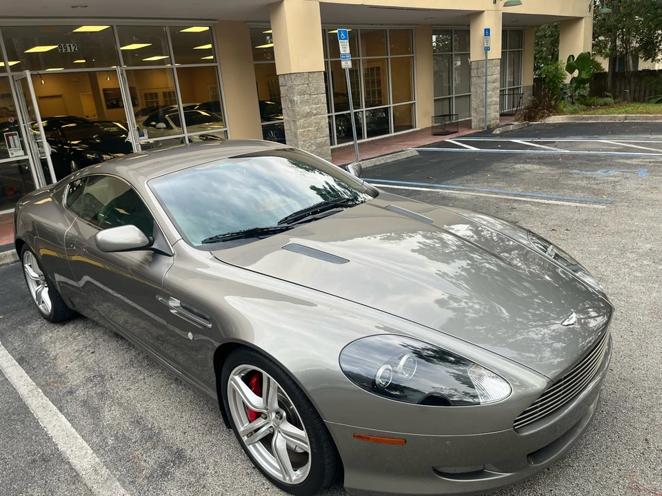 2007 Aston Martin DB9 - Image 2 of 12