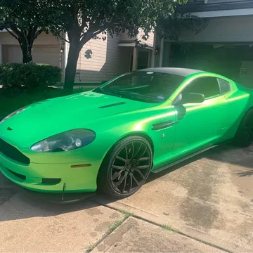 2007 Aston Martin DB9 Coupe