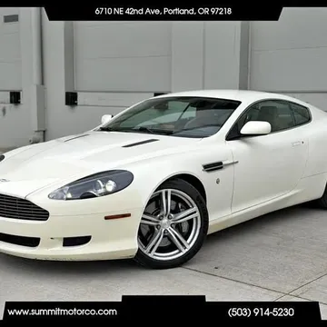 2007 Aston Martin DB9 Coupe