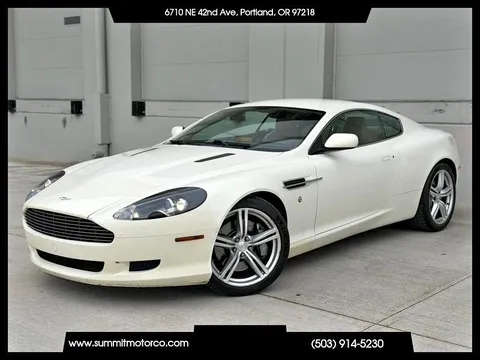 2007 Aston Martin DB9 Coupe 2D