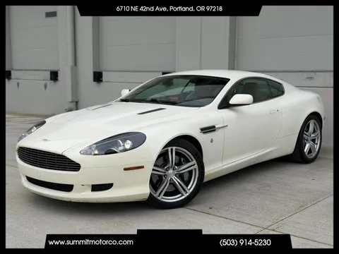 2007 Aston Martin DB9 Coupe