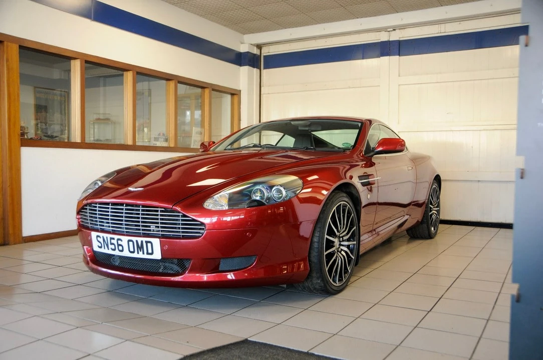 2007 Aston Martin DB9 - Image 9 of 31