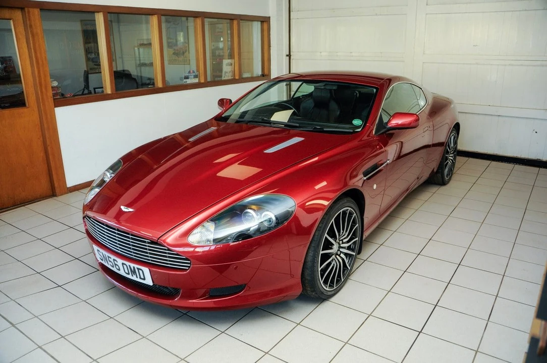 2007 Aston Martin DB9 - Image 7 of 31