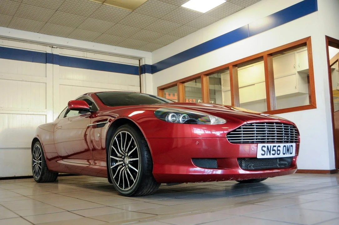 2007 Aston Martin DB9 - Image 25 of 31