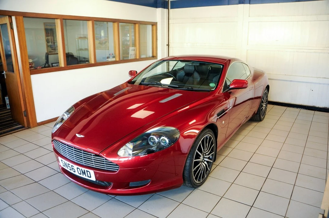 2007 Aston Martin DB9 - Image 15 of 31