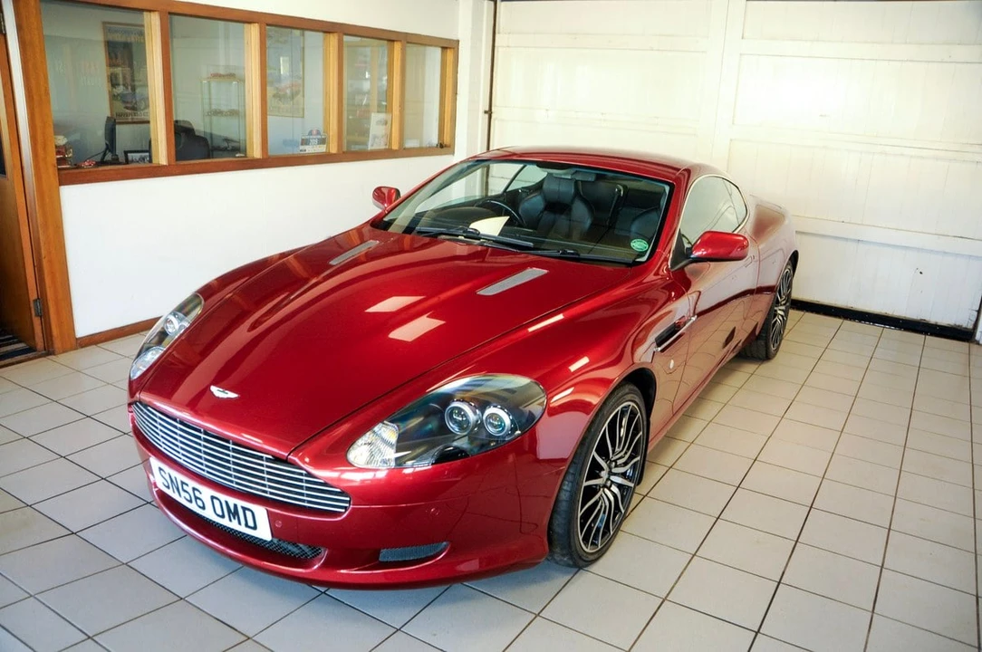2007 Aston Martin DB9 - Image 17 of 31