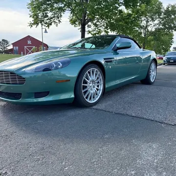 2007 Aston Martin DB9 Volante