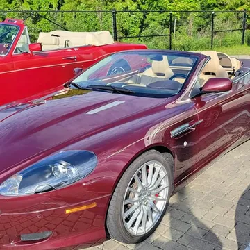 2007 Aston Martin DB9 Volante