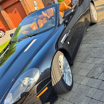 2007 Aston Martin DB9 Convertible