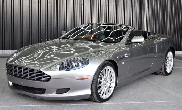 2007 Aston Martin DB9 Convertible