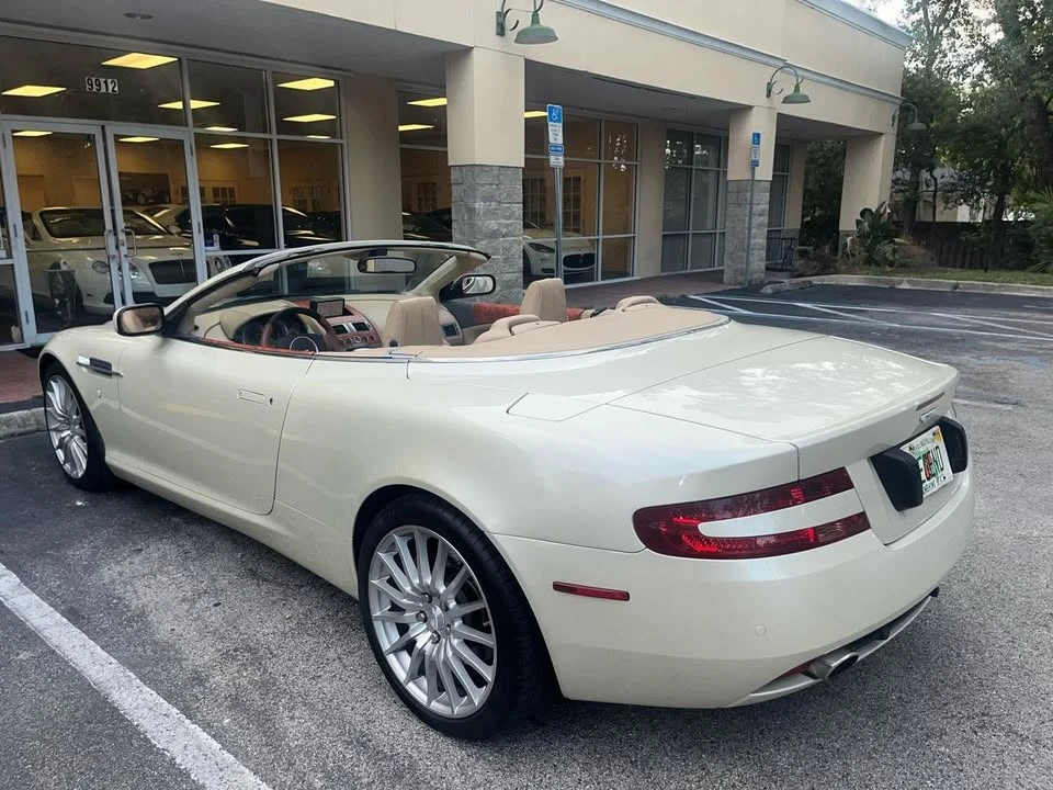 2007 Aston Martin DB9 - Image 8 of 20