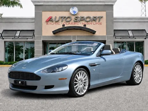 2007 Aston Martin DB9 Volante