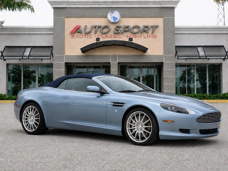 2007 Aston Martin DB9 - Image 8 of 20