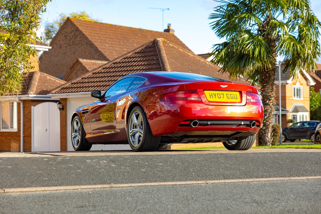2007 Aston Martin DB9 - Image 14 of 31