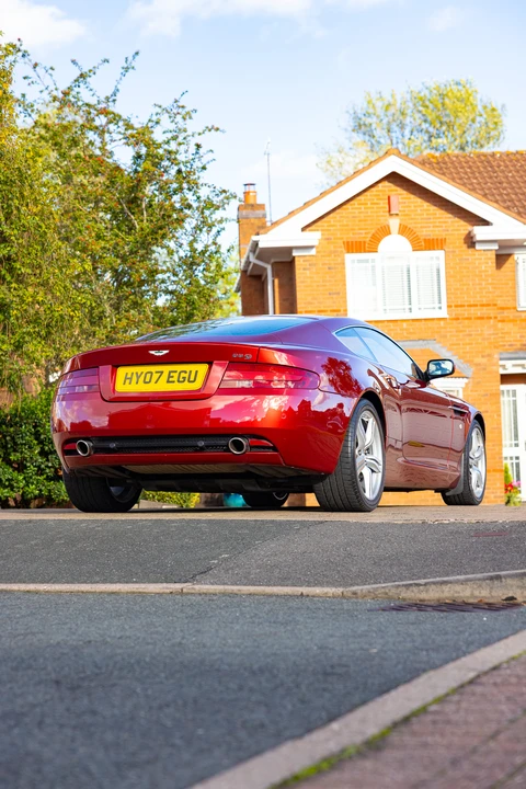 2007 Aston Martin DB9 - Image 18 of 31