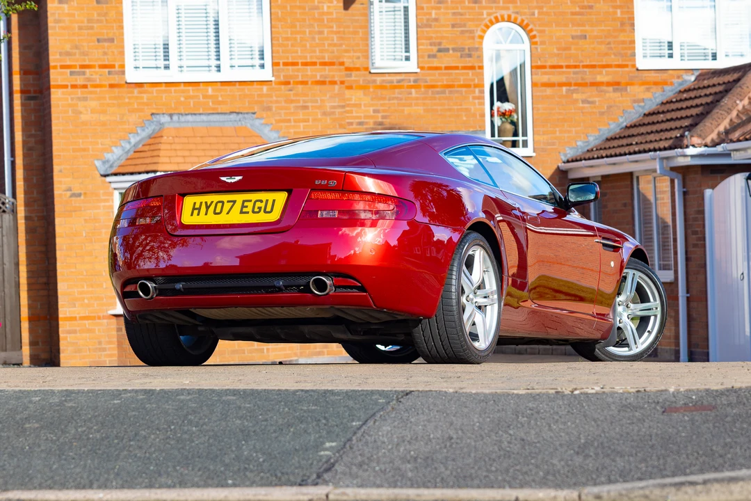 2007 Aston Martin DB9 - Image 12 of 31