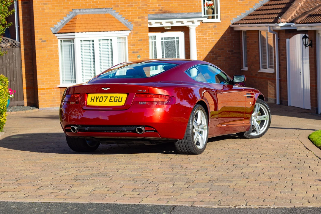 2007 Aston Martin DB9 - Image 5 of 31