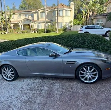 2007 Aston Martin DB9 Coupe