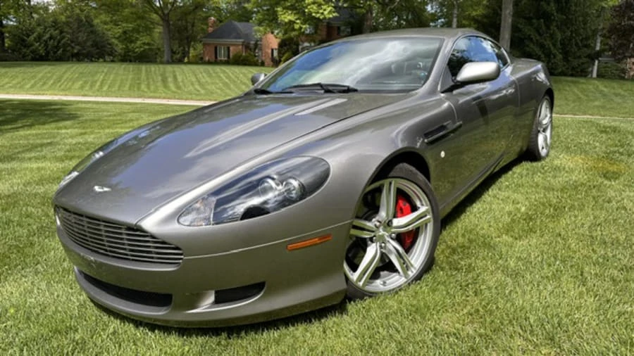 2007 Aston Martin DB9 - Image 11 of 31