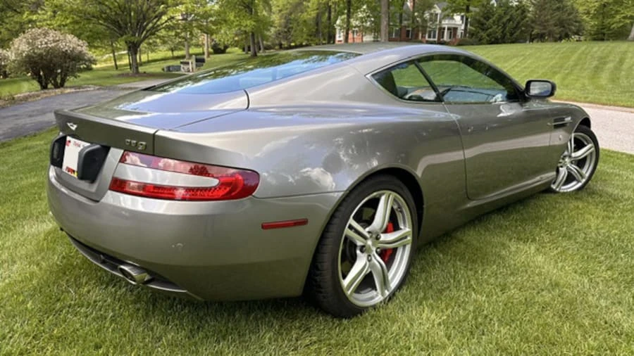 2007 Aston Martin DB9 - Image 3 of 31