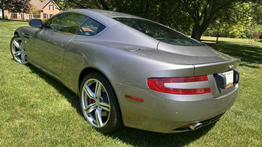 2007 Aston Martin DB9 - Image 16 of 31