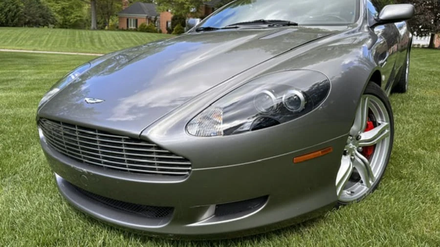 2007 Aston Martin DB9 - Image 9 of 31