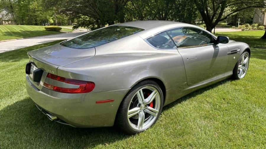 2007 Aston Martin DB9 - Image 7 of 31
