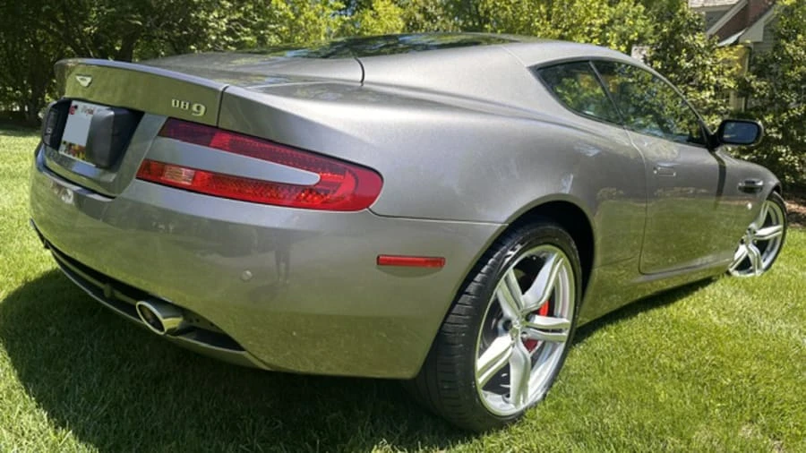 2007 Aston Martin DB9 - Image 14 of 31