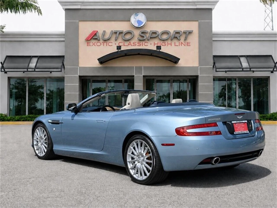 2007 Aston Martin DB9 - Image 3 of 31