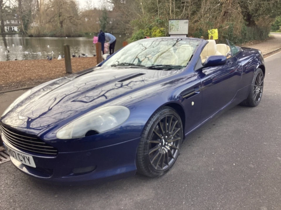 2007 Aston Martin DB9 - Image 2 of 21