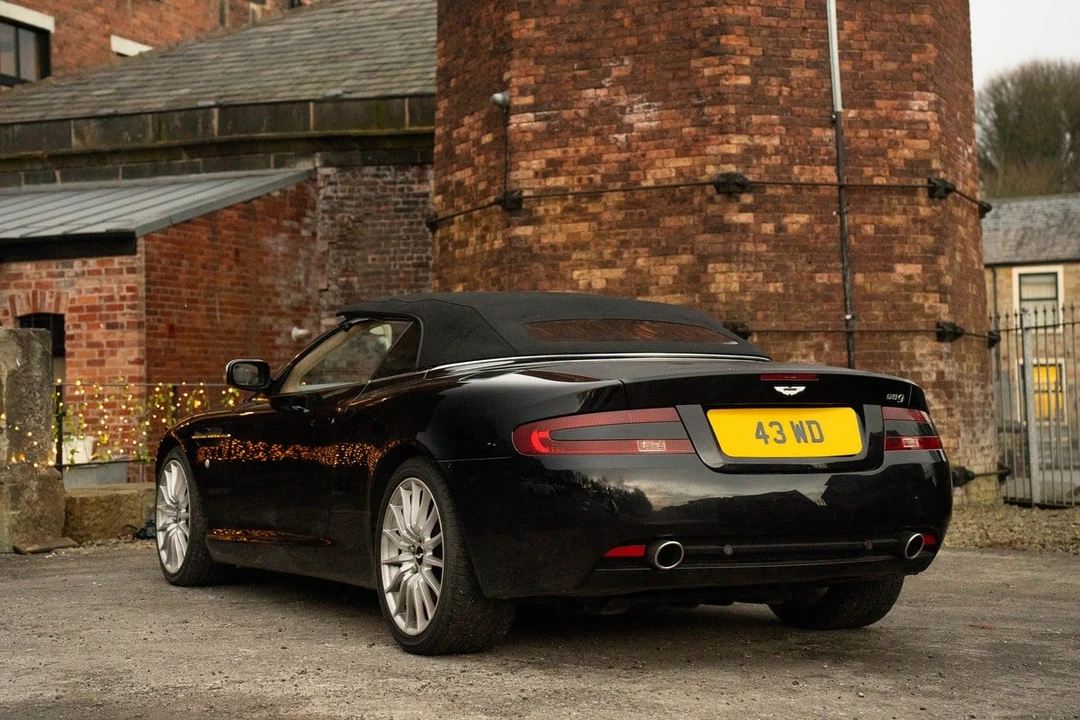 2007 Aston Martin DB9 - Image 12 of 30