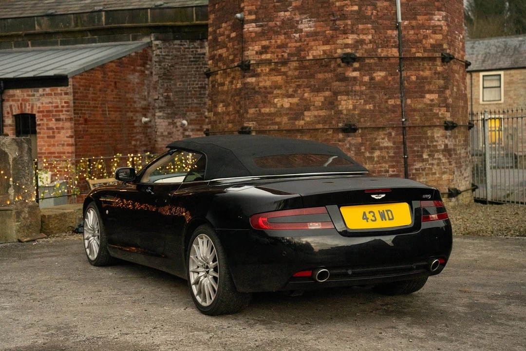 2007 Aston Martin DB9 - Image 11 of 30
