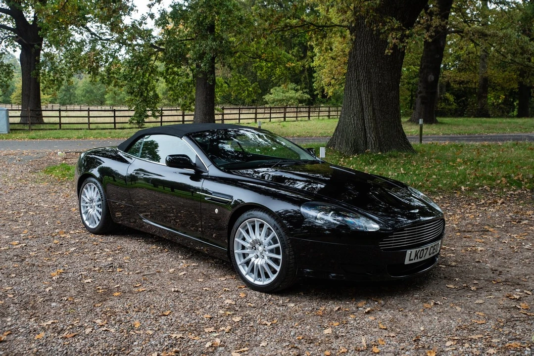 2007 Aston Martin DB9 - Image 26 of 30