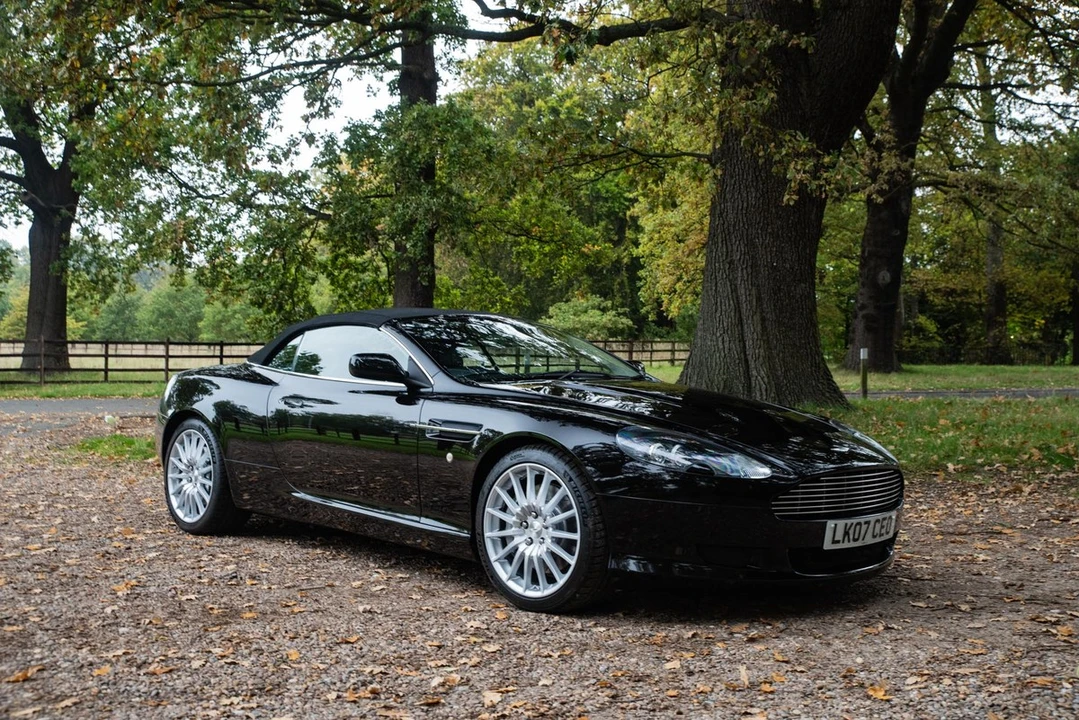 2007 Aston Martin DB9 - Image 27 of 30