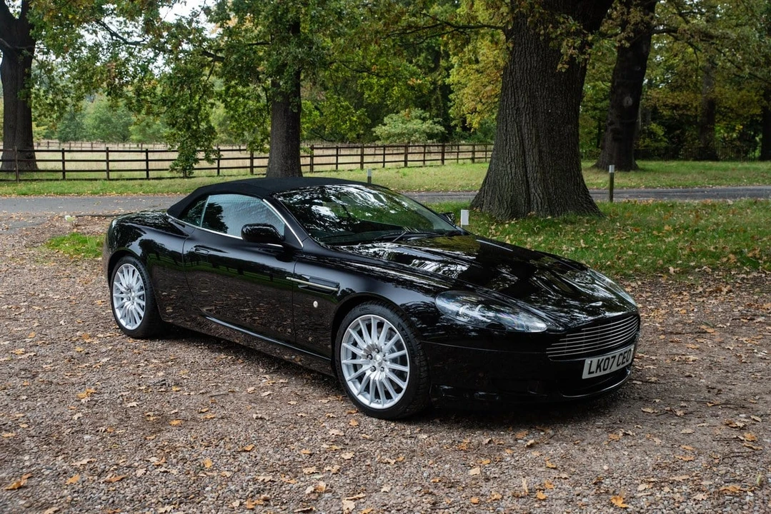 2007 Aston Martin DB9 - Image 28 of 30
