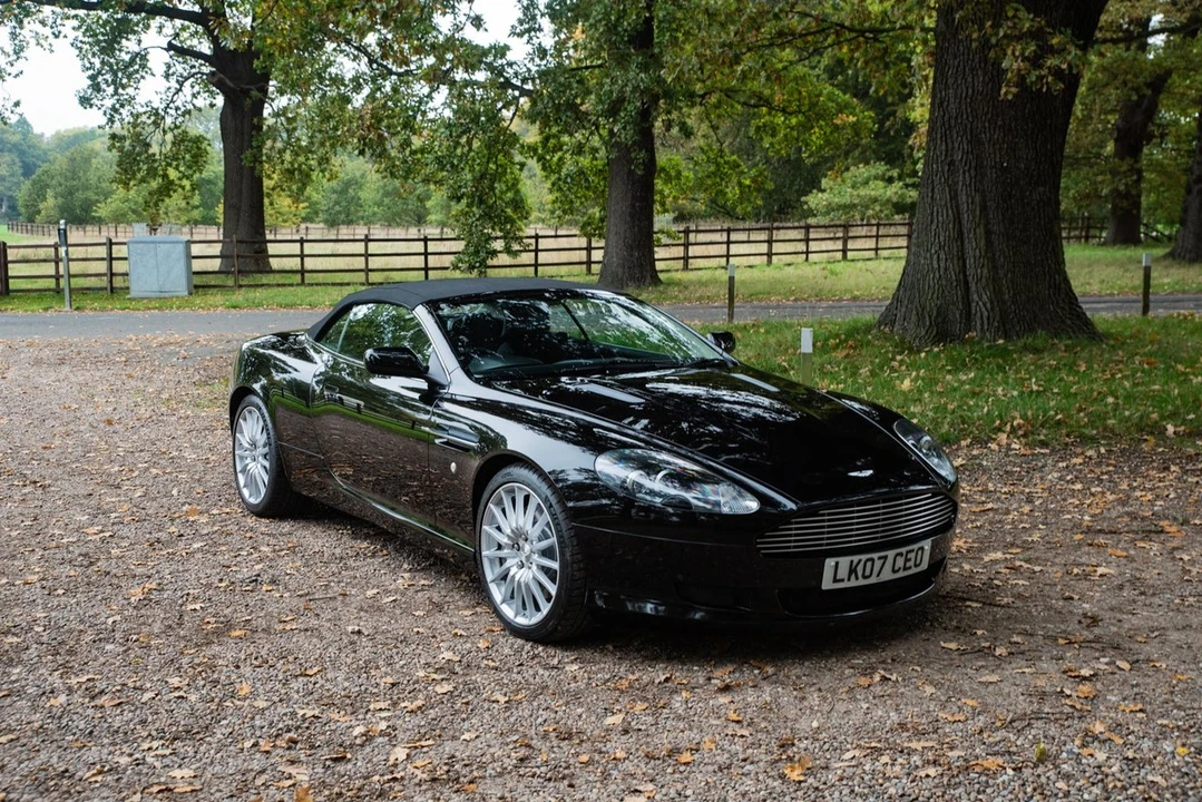 2007 Aston Martin DB9 - Image 29 of 30