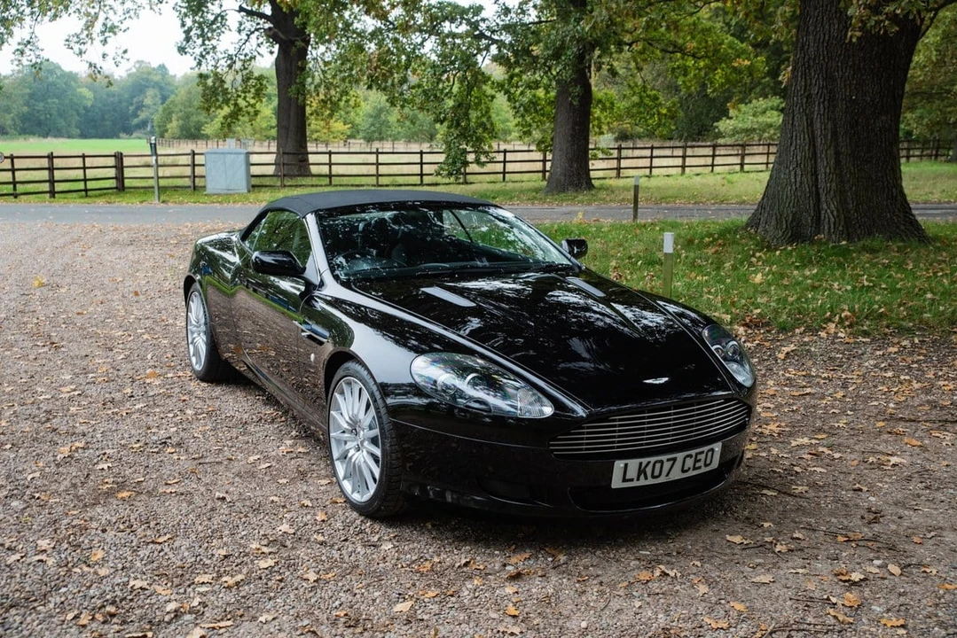 2007 Aston Martin DB9 - Image 30 of 30